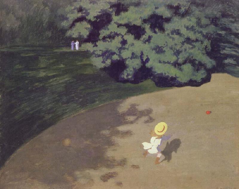 Felix Vallotton The Ball oil painting picture